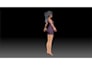 create custom 3d character model and rig, vtuber, vrchat, vroid, cc4, cc5, vroid